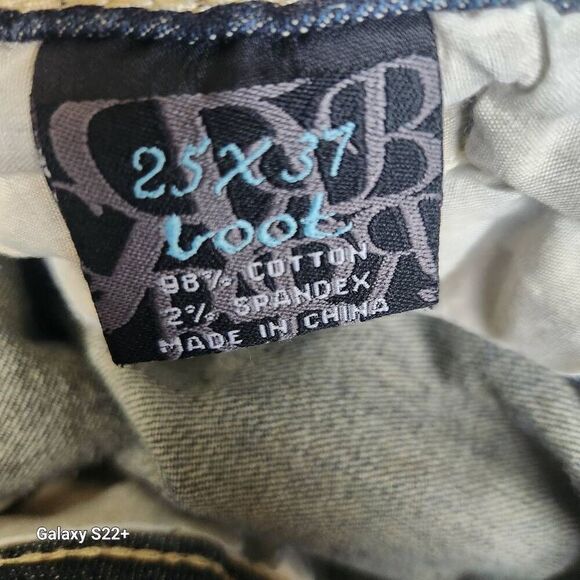 37 Royal Blue Women's Western Boot Cut Jeans Custom-Made 25x37 Plus/Tall Size - Picture 10 of 11